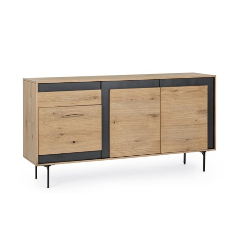 Credenza 3 ante 1 cassetto Stanwood Bizzotto