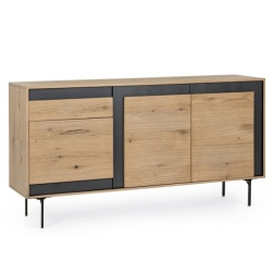 Credenza 3 ante 1 cassetto Stanwood Bizzotto