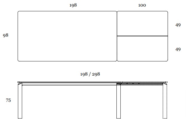 Ellipse Extensibile 200