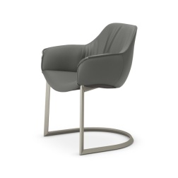 Sedia Scarlett cantilever Cattelan Italia