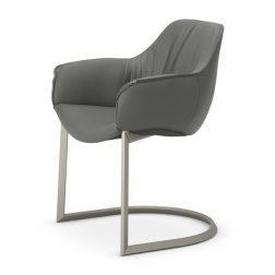 Sedia Scarlett cantilever Cattelan Italia