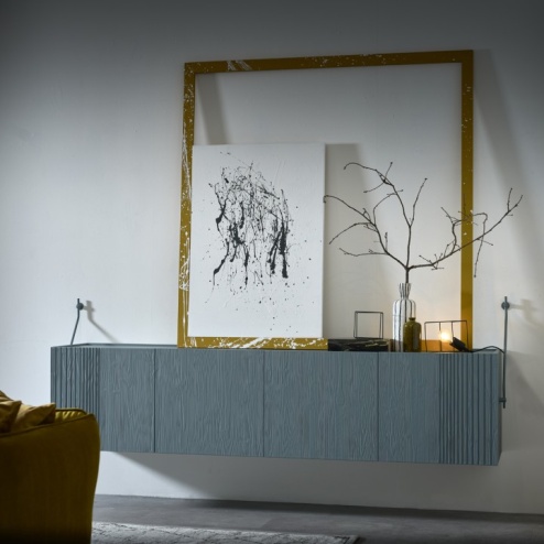 Credenza Fly 4 di Dialma Brown - Pronta Consegna