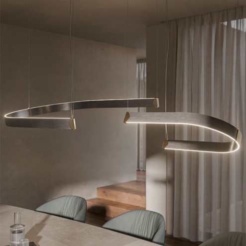 Lampadario Bluebell Cattelan Italia